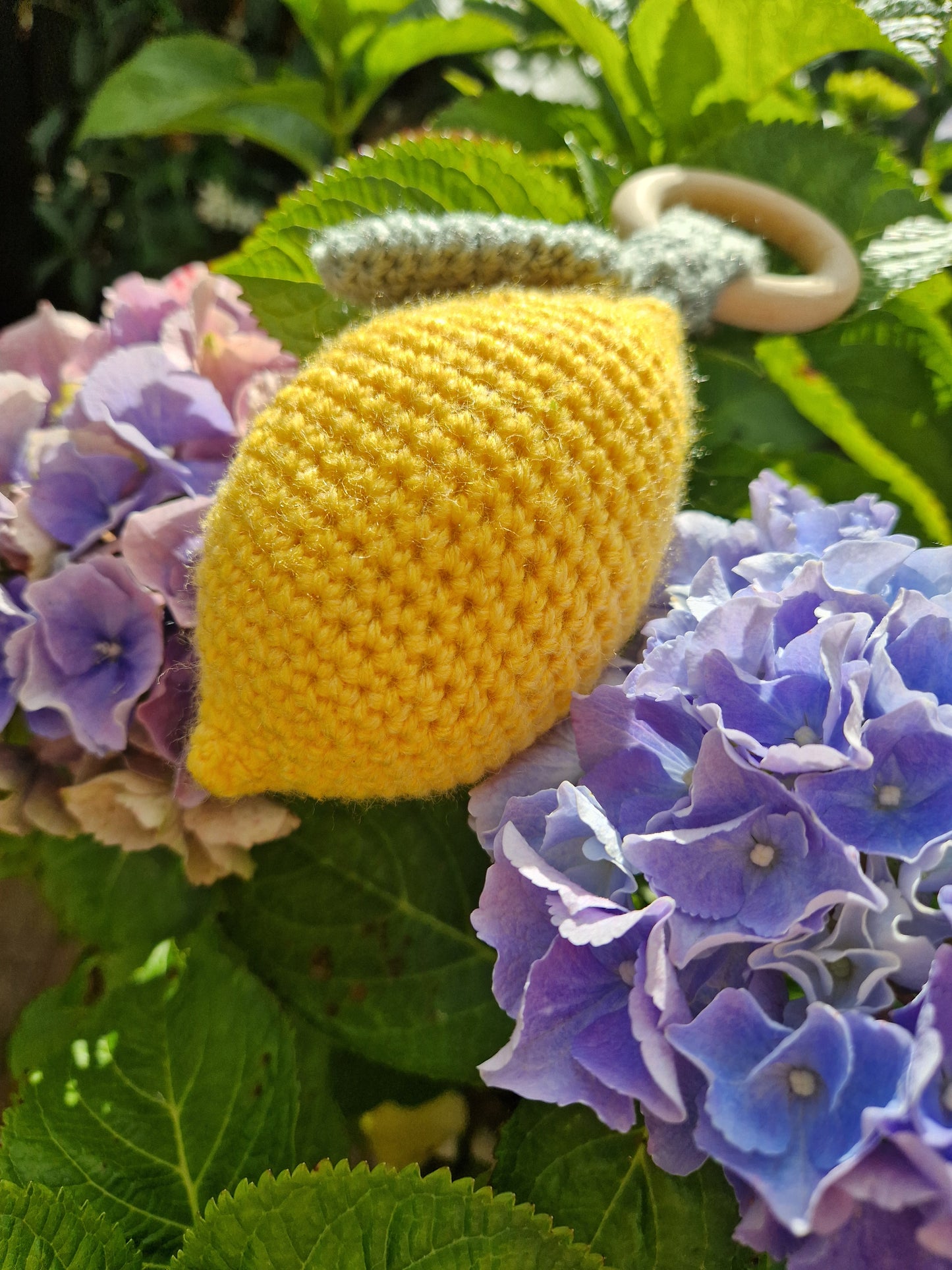 'Cutie Fruity' Crochet Rattle