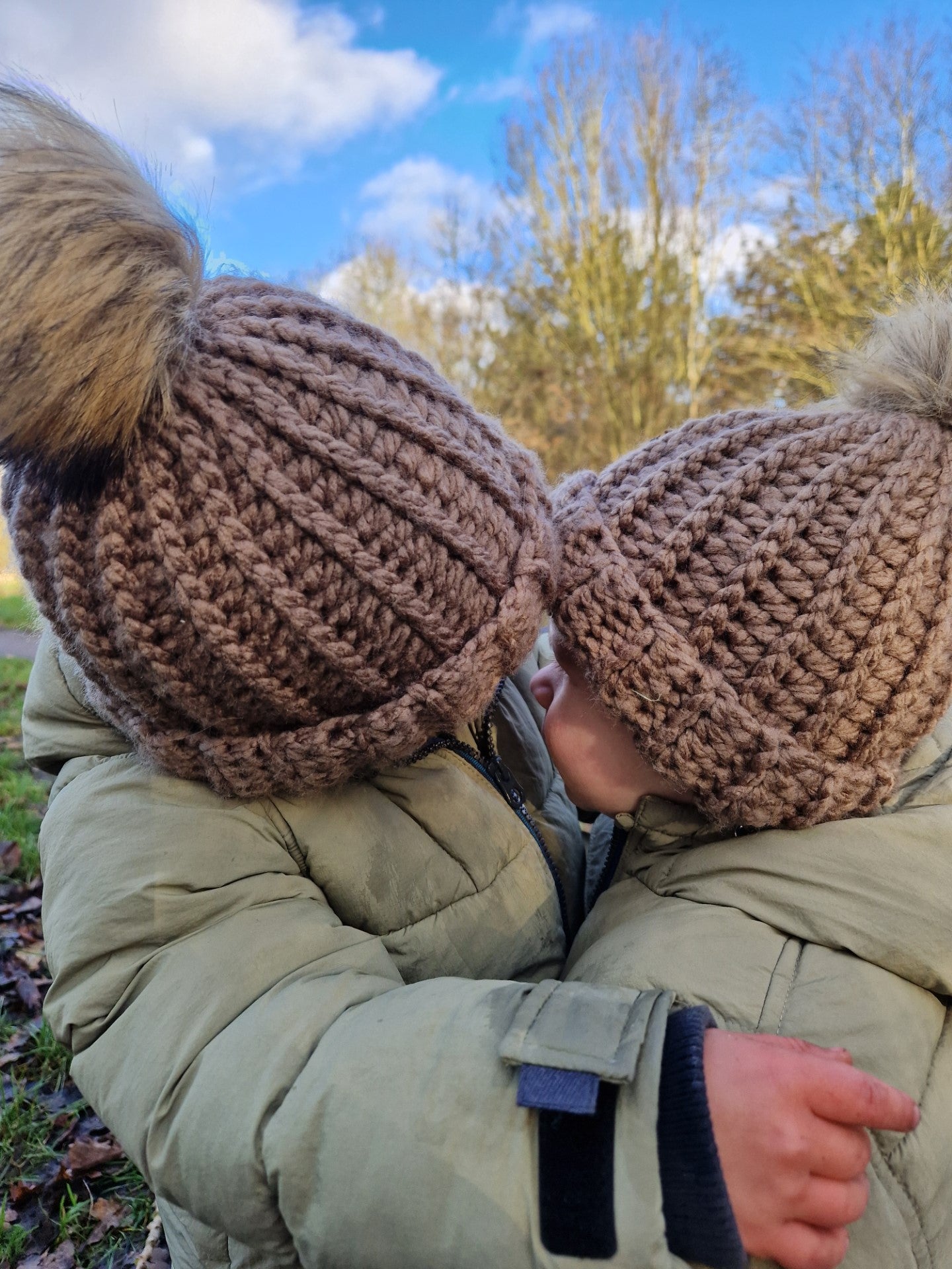 Mummy & Me Chunky Beanies - Made To Order