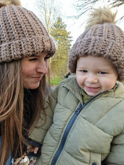 Mummy & Me Chunky Beanies - Made To Order